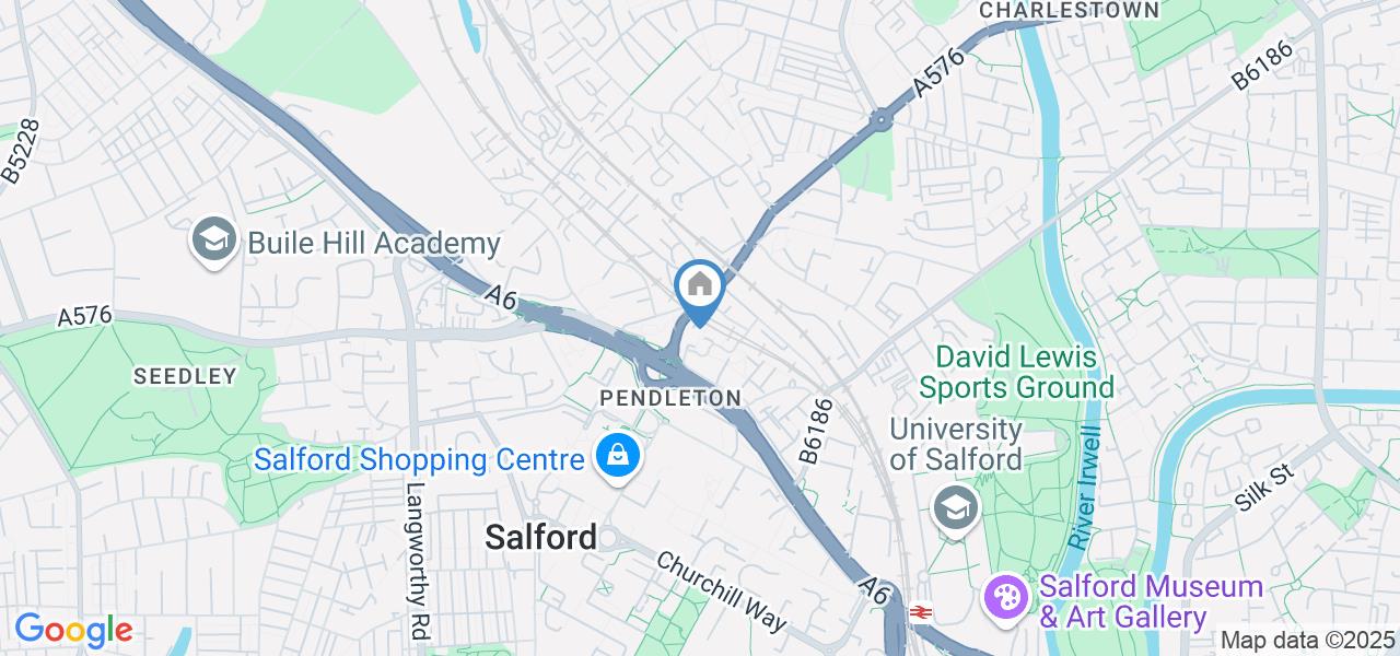 Room in a Shared House, Agnew Place, M6