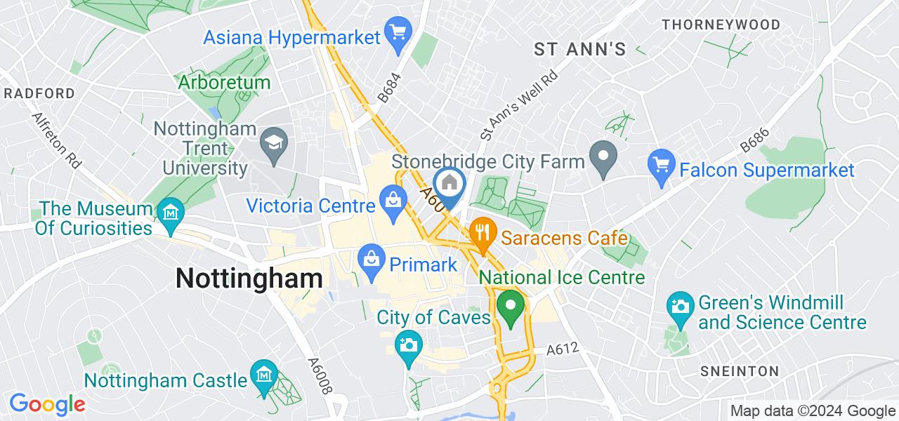 2 Bed Flat, The Litmus Building, NG1