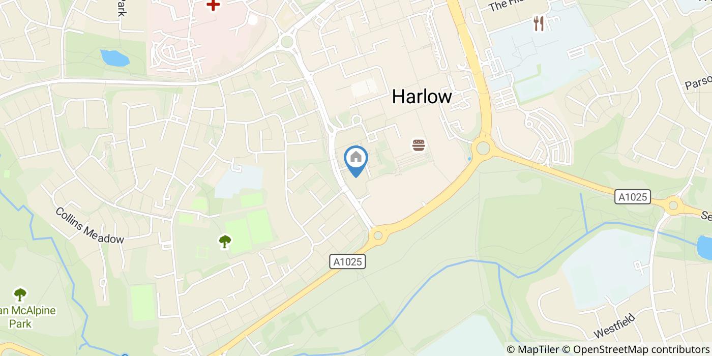Room in a Shared Flat, Dadswood, CM20
