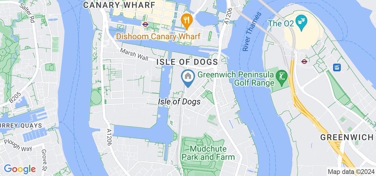 1 Bed Flat, Limeharbour, E14