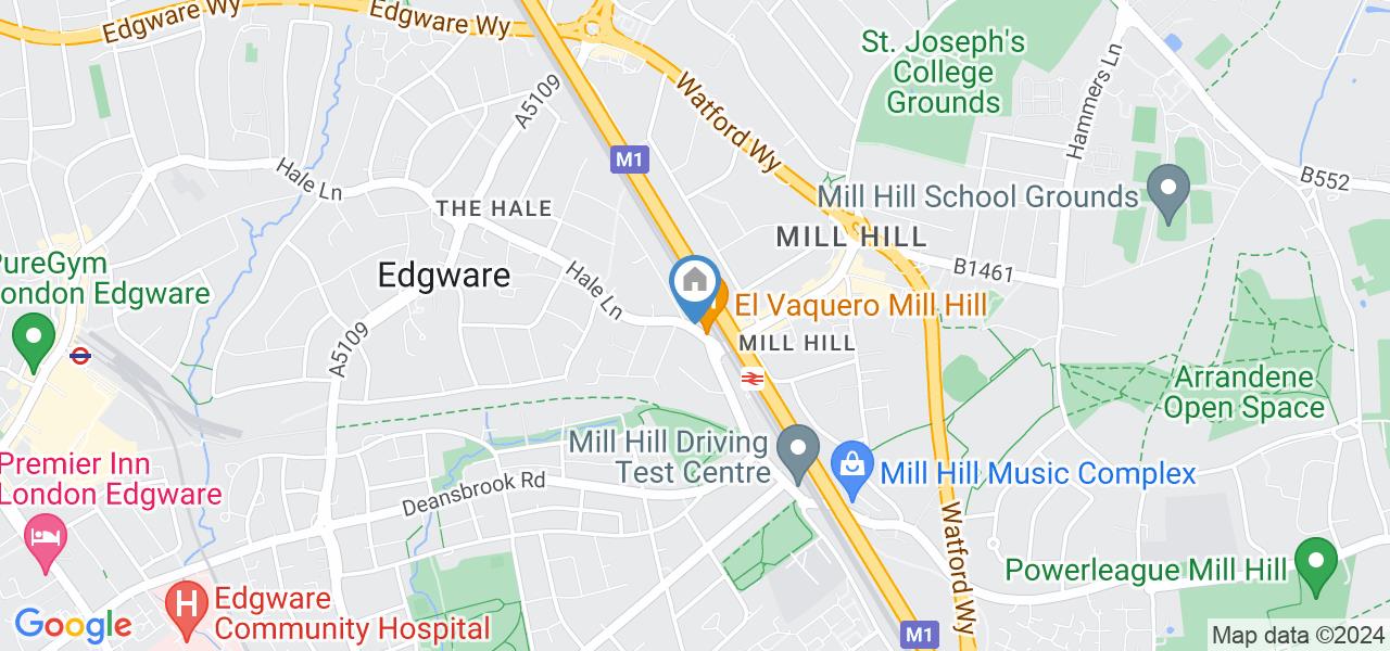 2 Bed Flat, Hale Lane, NW7