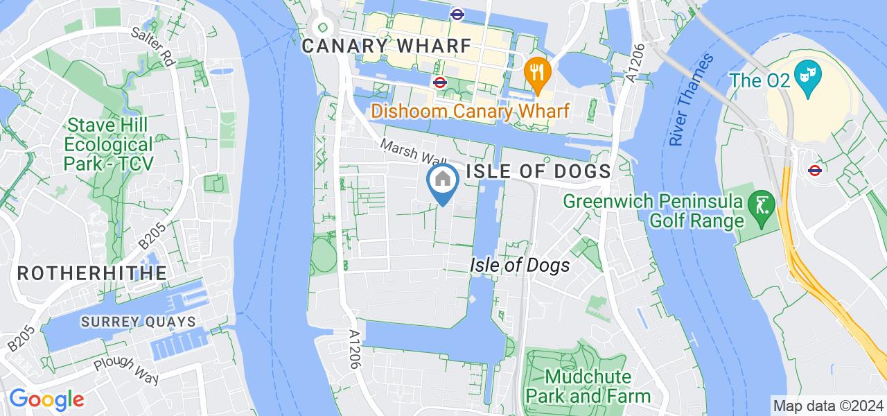 1 Bed Flat, Duckman Tower, E14