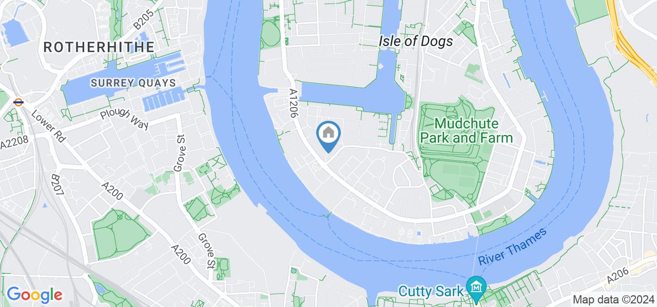 4 Bed Terraced House, Ironmongers Place, E14