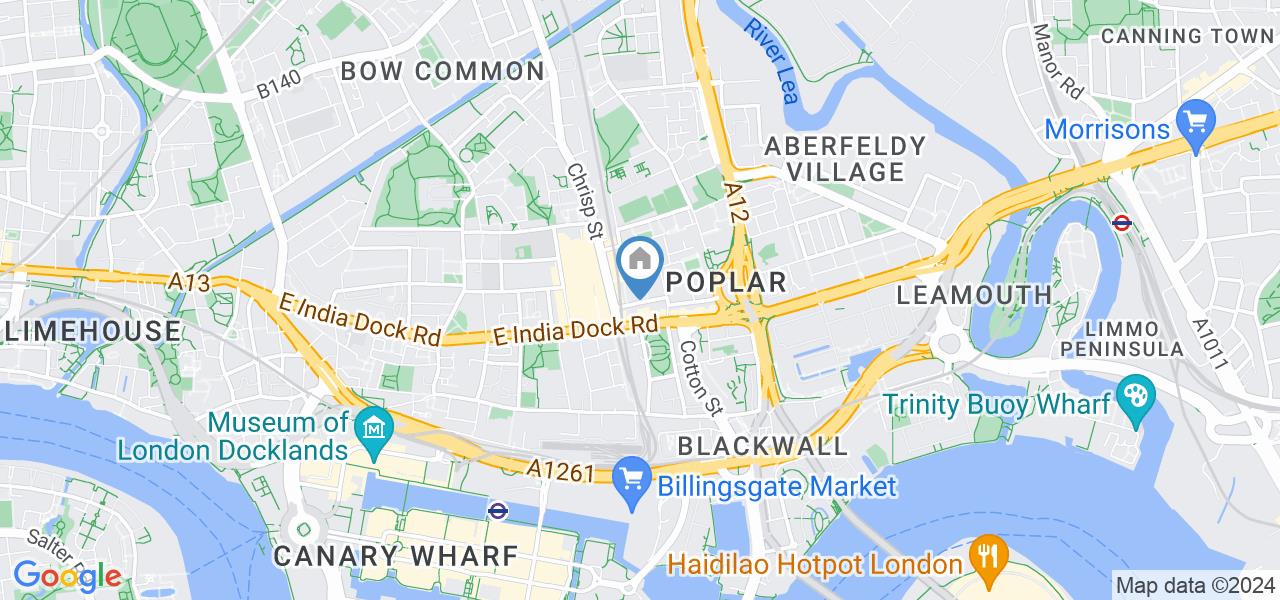 3 Bed Terraced House, Susannah Street, E14
