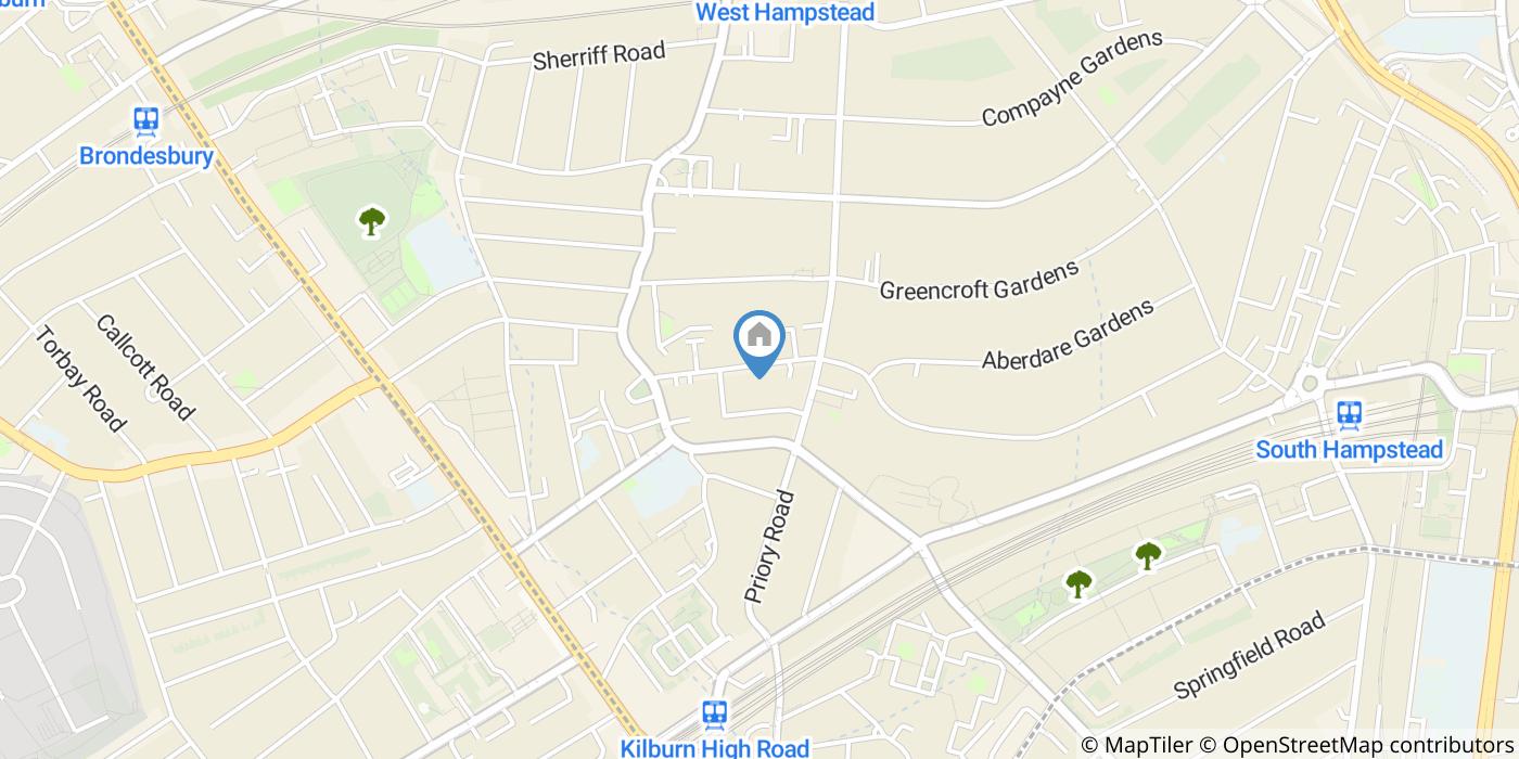 London - 2 Bed Flat, West Hampstead, NW6 - To Rent Now for £2,400.00 p/m
