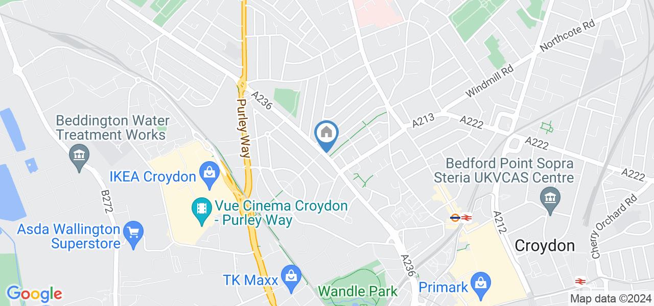 Room in a Shared House, Mitcham Road, CR0