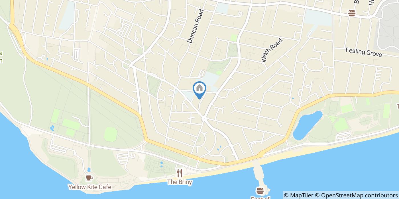 1 Bed Flat, Kenilworth Road, PO5