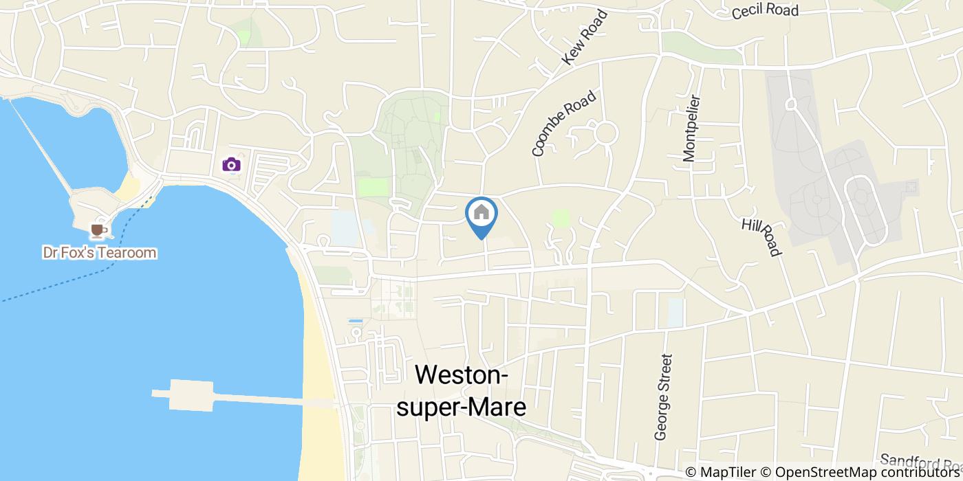 1 Bed Flat, Longton Grove Road, BS23