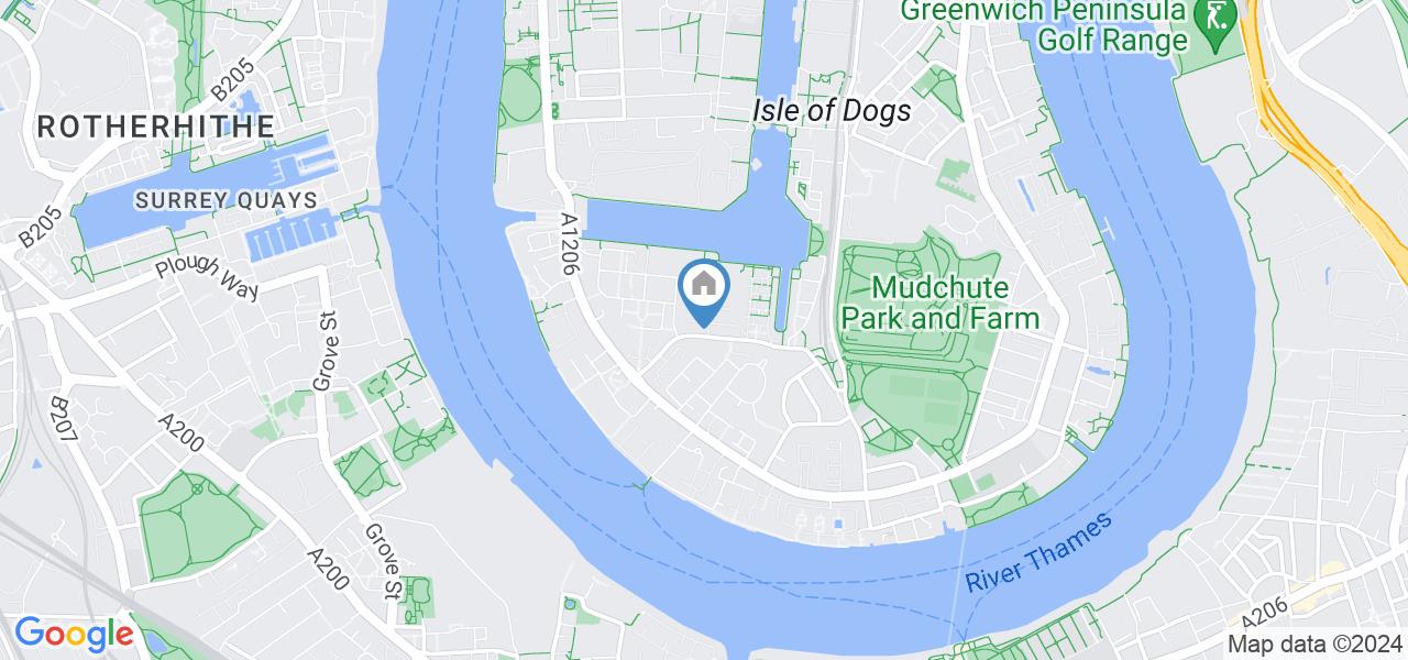 4 Bed Terraced House, Telegraph Place, E14