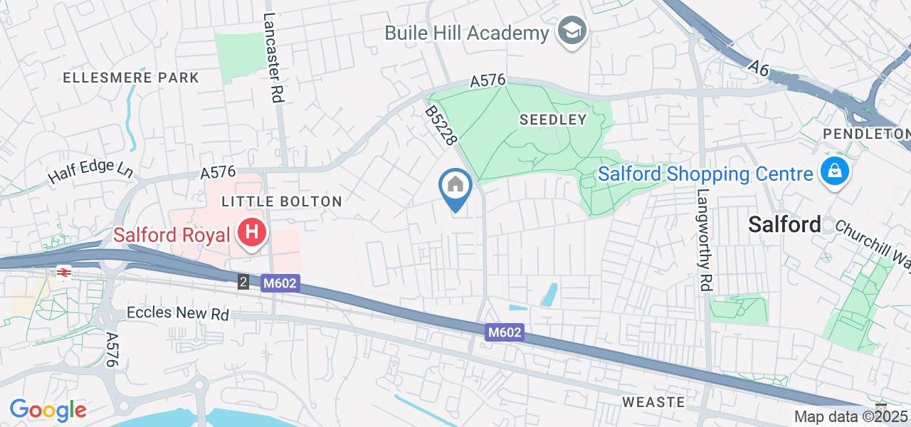 Room in a Shared House, Salford, M6