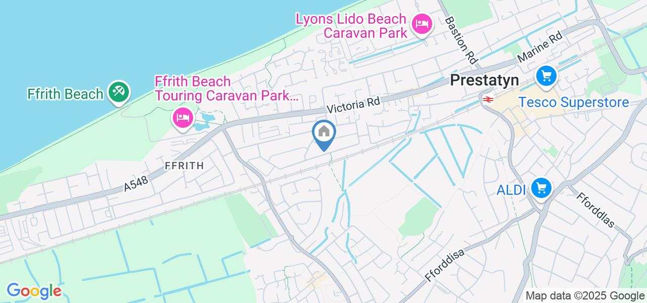 2 Bed Bungalow, Beverley Drive, LL19