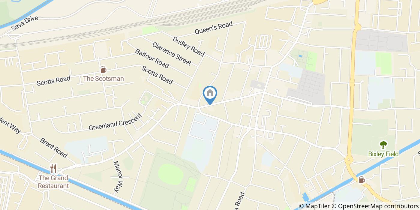 Room in a Shared Flat, Western Road, UB2