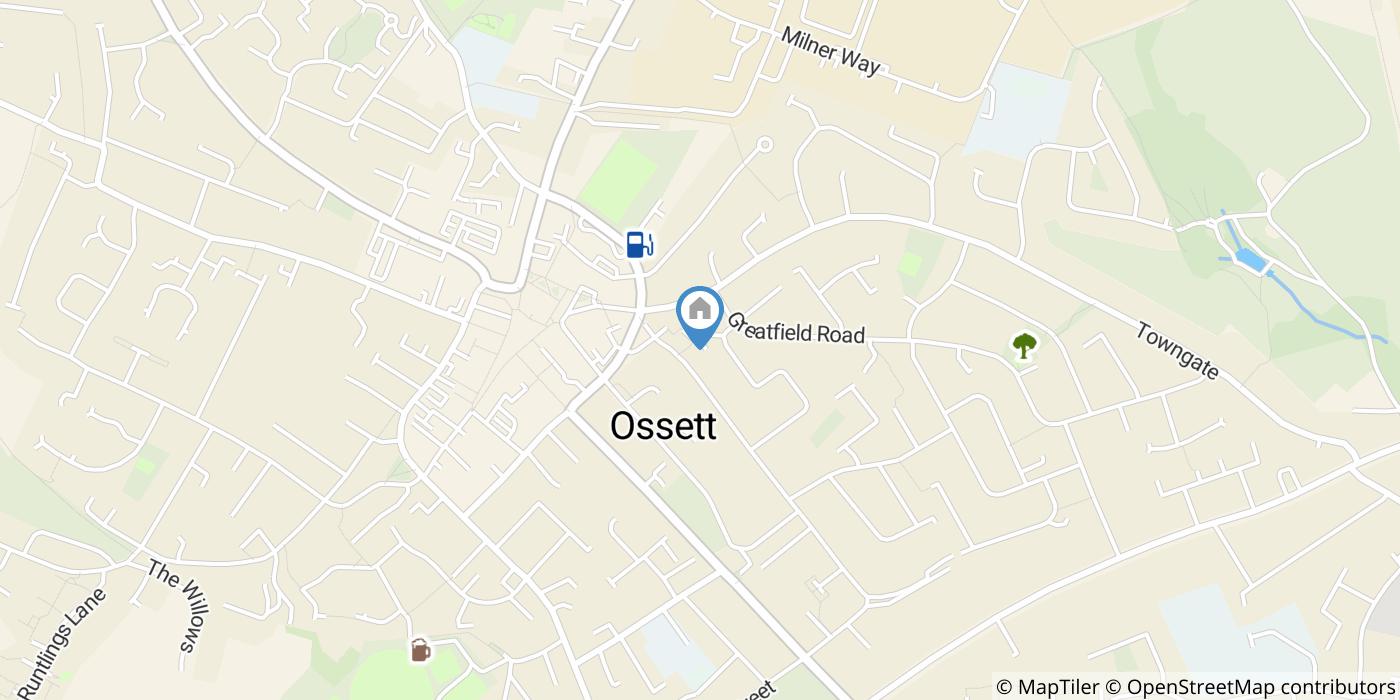 2 Bed Bungalow, Virginia Court, WF5