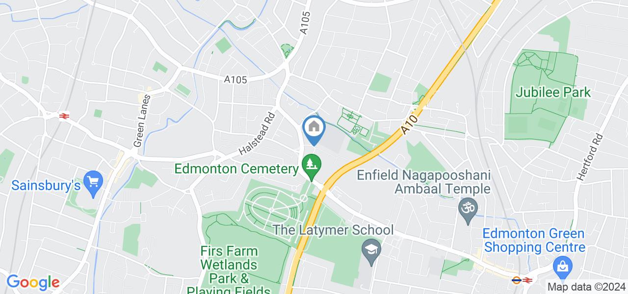 1 Bed Flat, Ainsley Close, N9