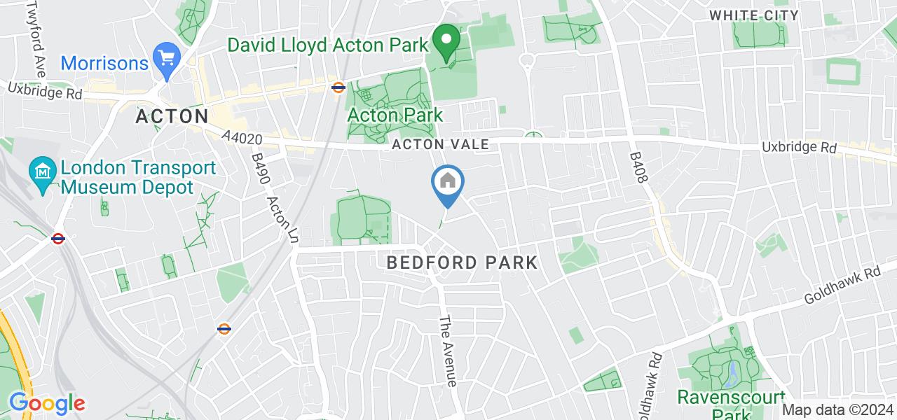 1 Bed Flat, Acton Park, W3