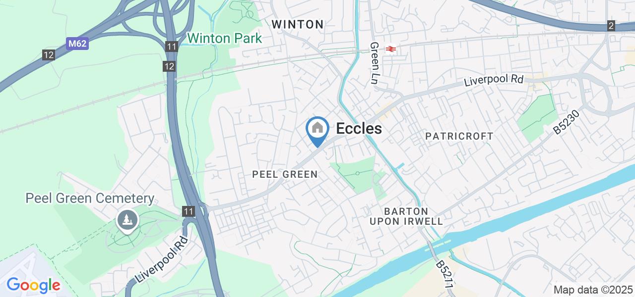 Room in a Shared House, Liverpool Road, M30