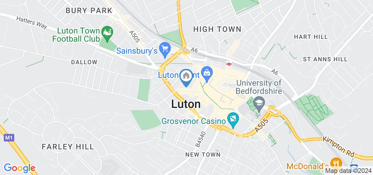 Studio Flat, Alma Street, LU1
