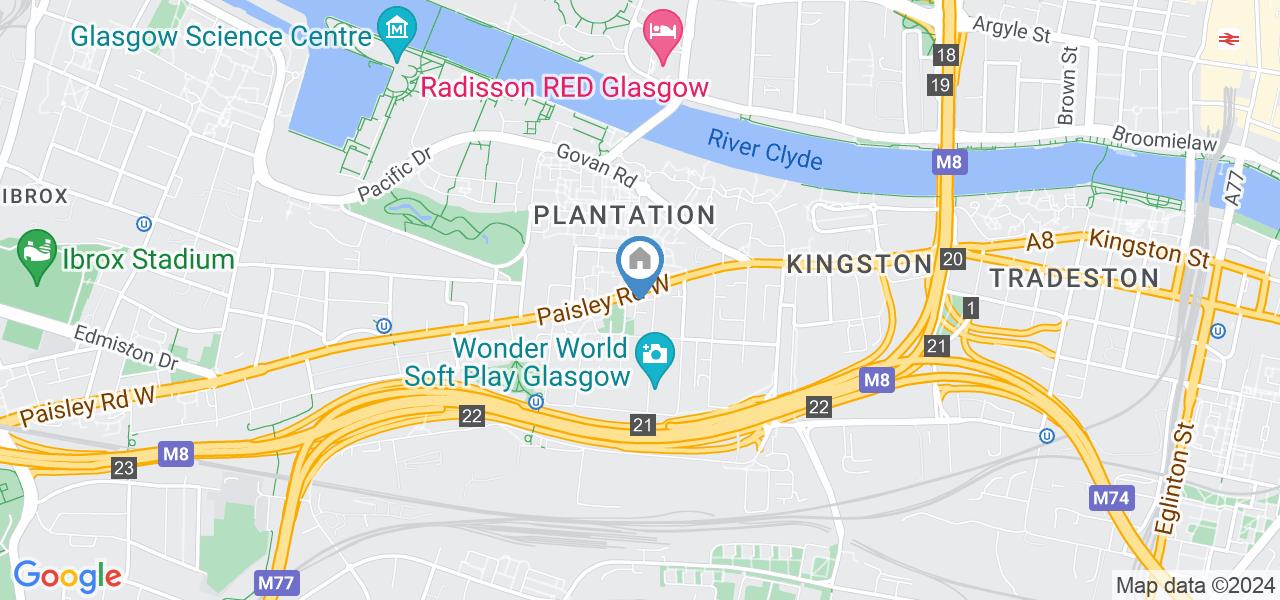 2 Bed Flat, Middlesex Gardens, G41