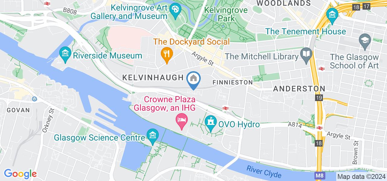 2 Bed Flat, Minerva Way, G3