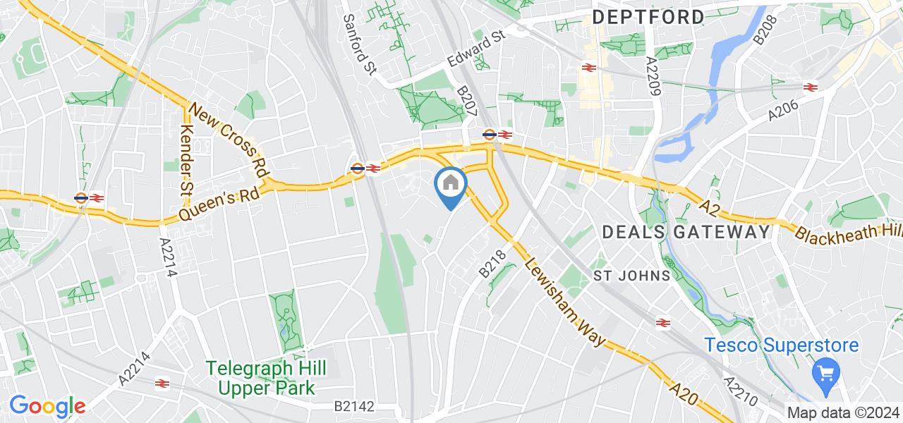 Studio Flat, St Donatts Rd, SE14
