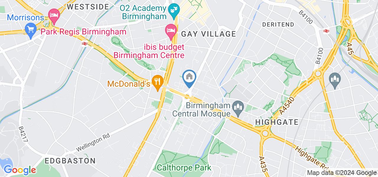 2 Bed Flat, Kier House, B5