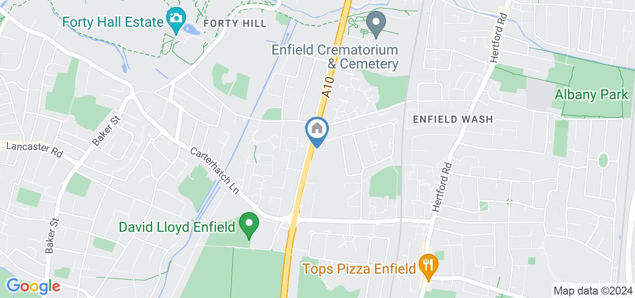 2 Bed End Terrace, Great Cambridge Road, EN1