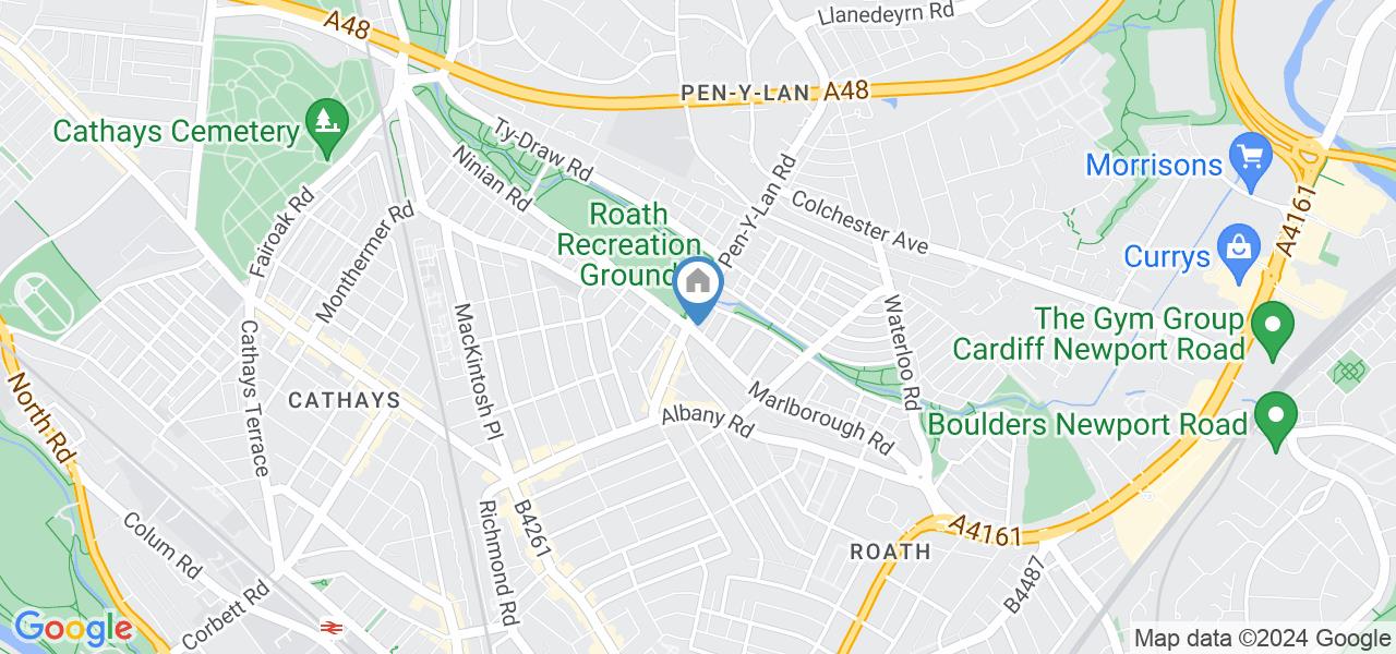 2 Bed Flat, Kirkland Court, CF23