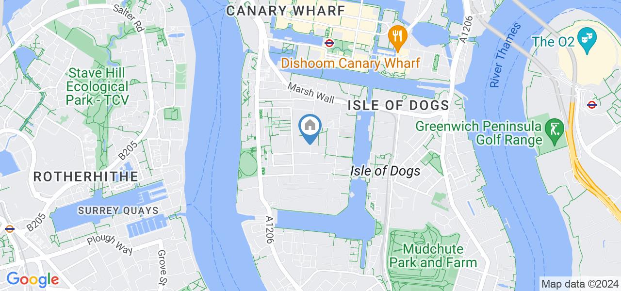 2 Bed Flat, Gainsborough House, E14