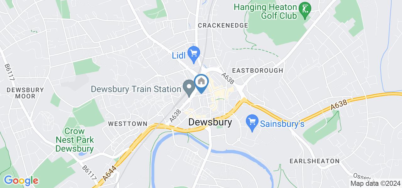 1 Bed Flat, Bond Sreet, WF13