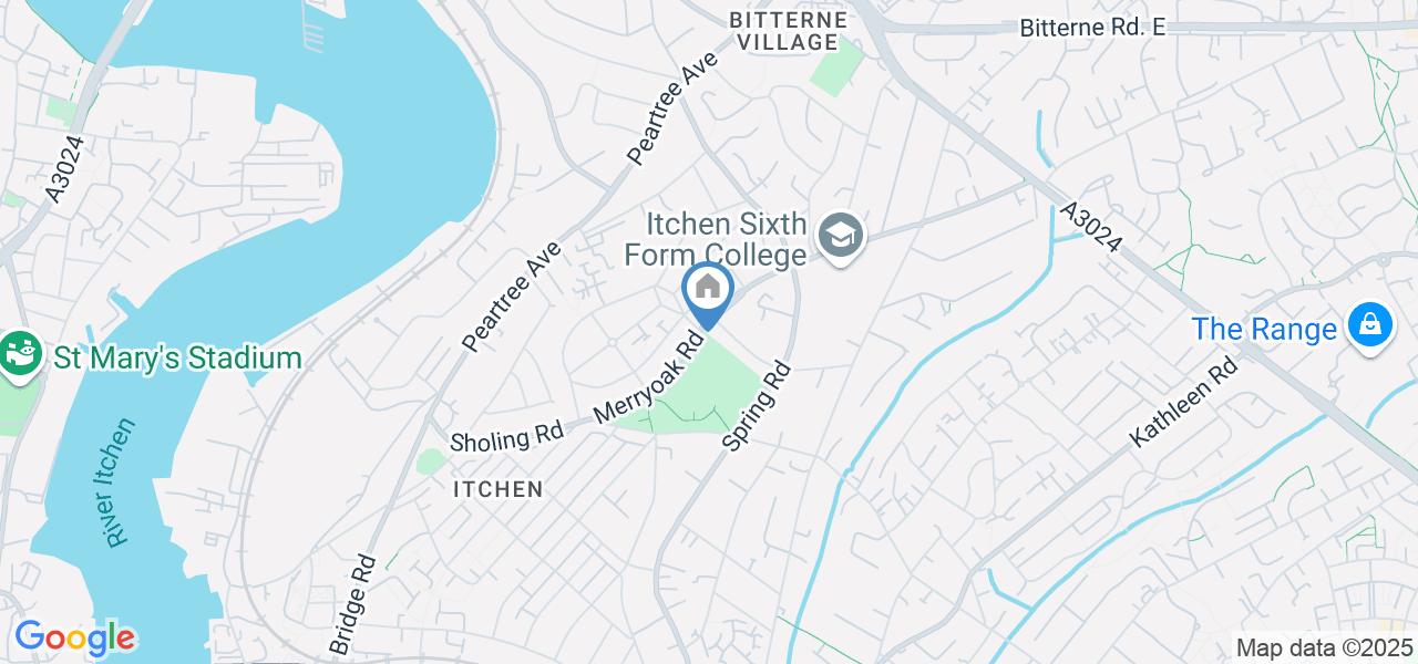 1 Bed Flat, Merryoak Road, SO19