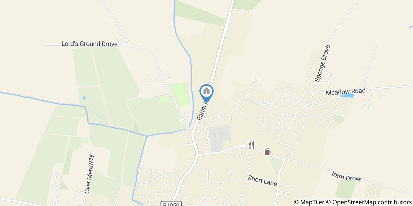 3 Bed Semi-Detached House, Earith Road, CB24