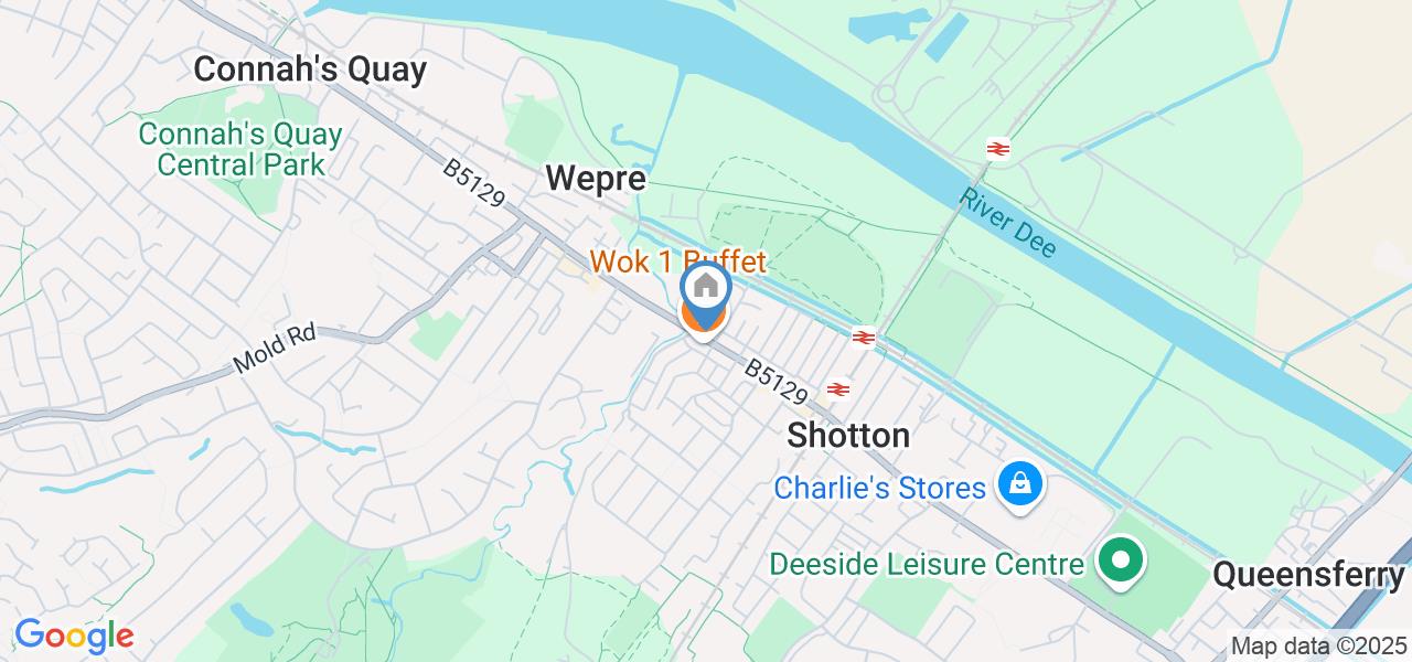 1 Bed Flat, Chester Road West, CH5