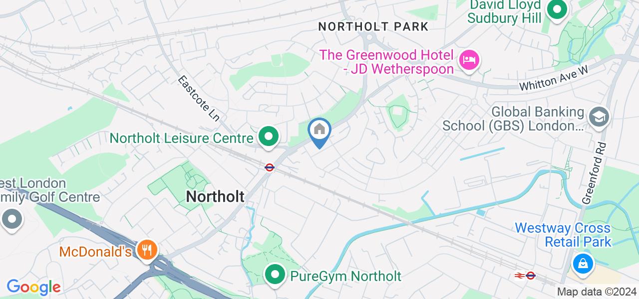 3 Bed Terraced House, Briar Crescent, UB5
