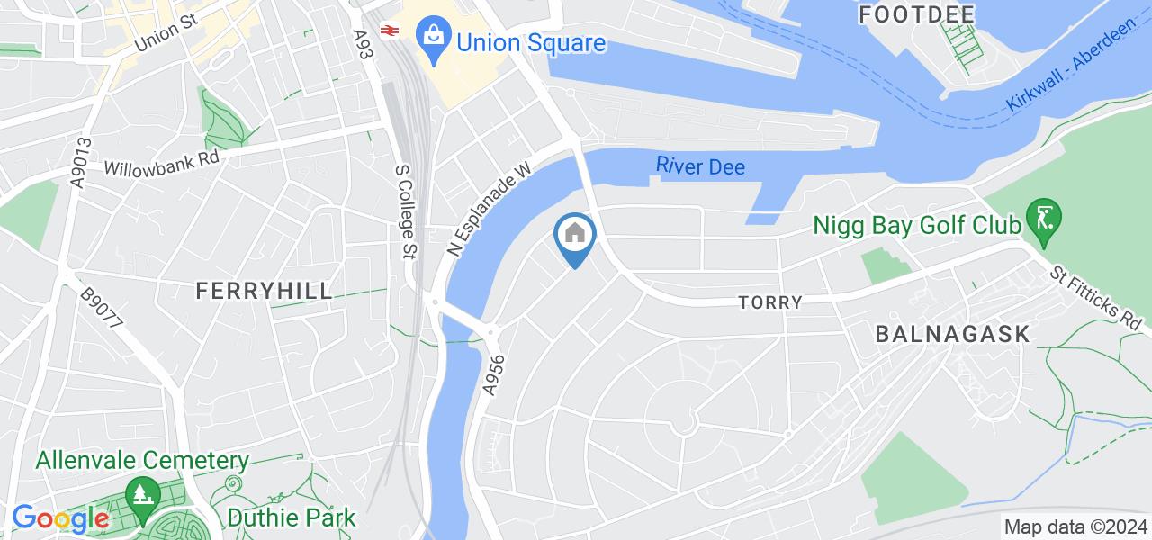 1 Bed Flat, Menzies Road, AB11