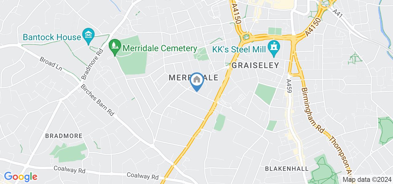 1 Bed Flat, Pennfields, WV3