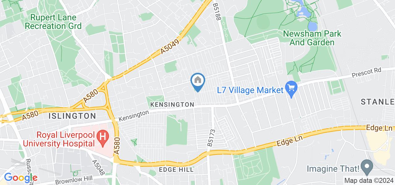 2 Bed End Terrace, Grantham Street, L6
