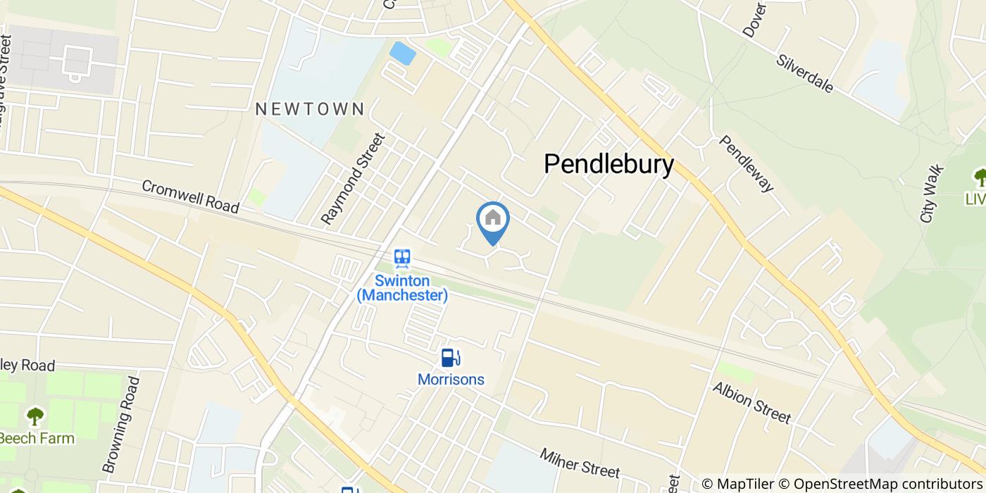 2 Bed Semi-Detached House, The Gateways, M27