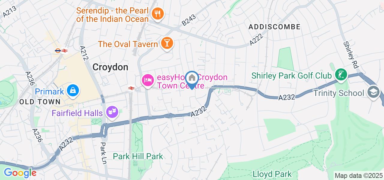 2 Bed Flat, Park Hill Court, CR0