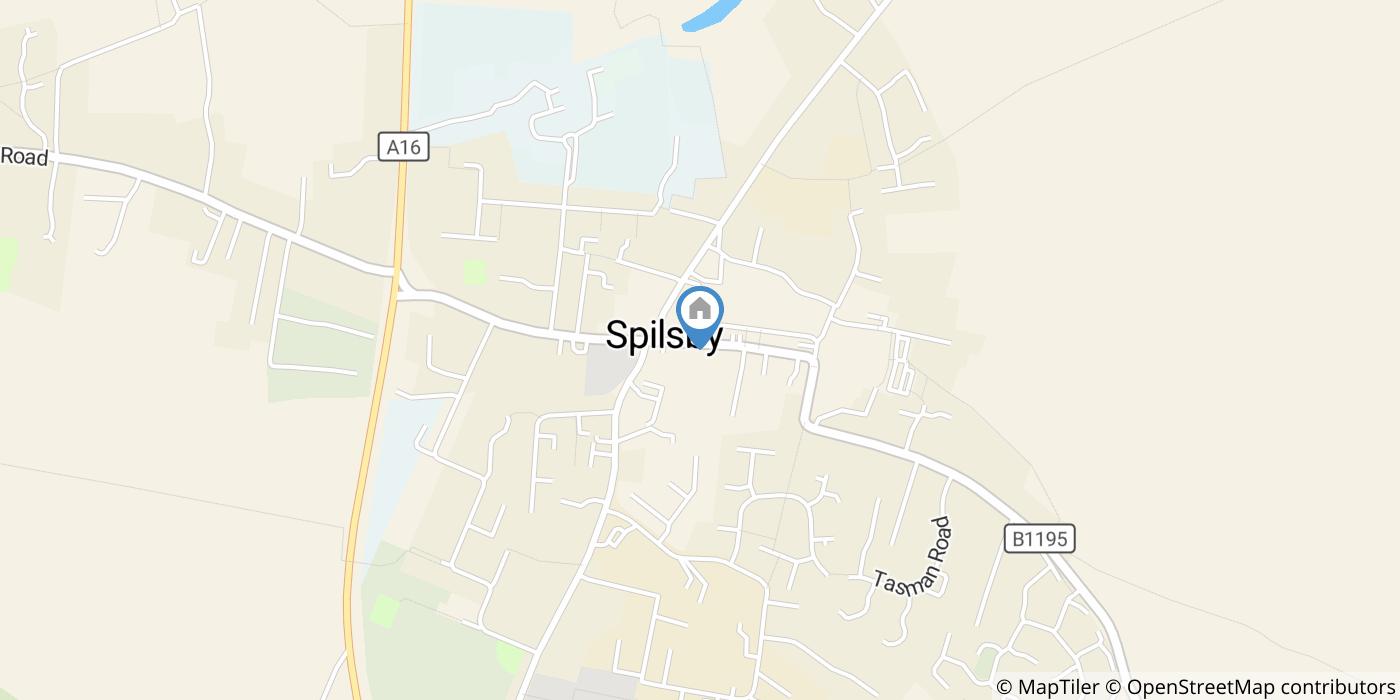 2 Bed Flat, The Terrace, PE23