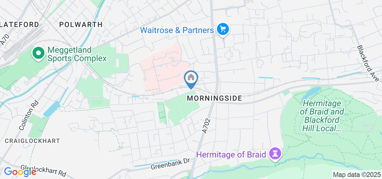 1 Bed Flat, Balcarres Street, EH10