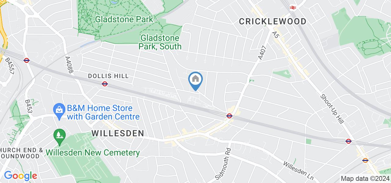 1 Bed Flat, Riffel Road, NW2