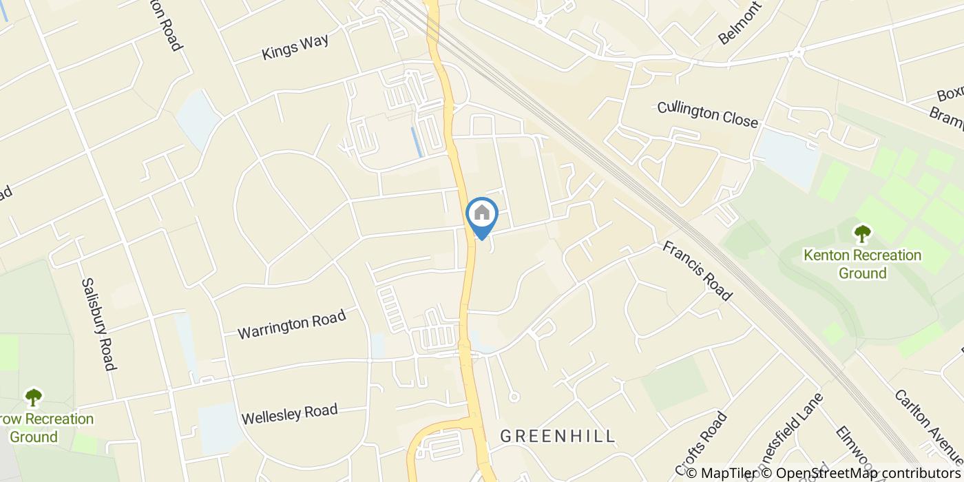 2 Bed Flat, Station Road, HA1