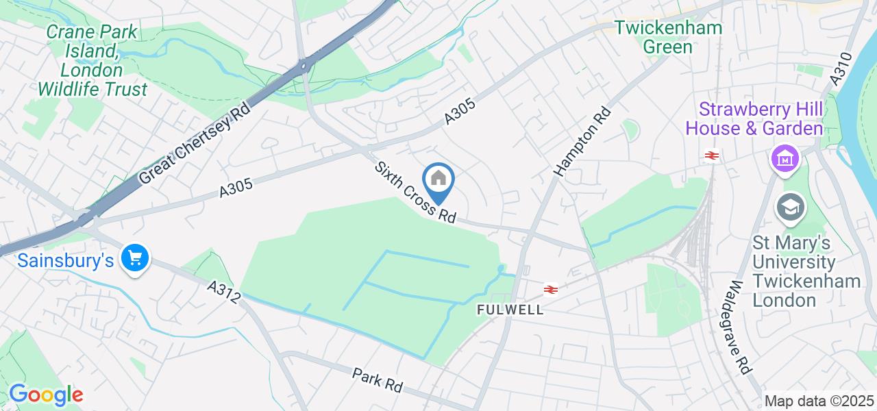 Room in a Shared Flat, Sixth Cross Road, TW2