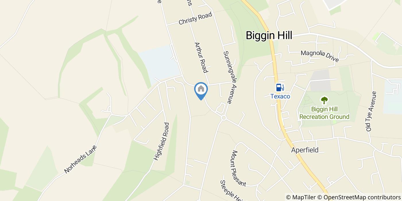 4 Bed Semi-Detached House, Norheads Lane, TN16