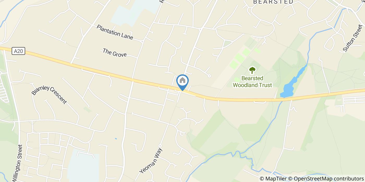 Room in a Shared House, Bearsted, ME14