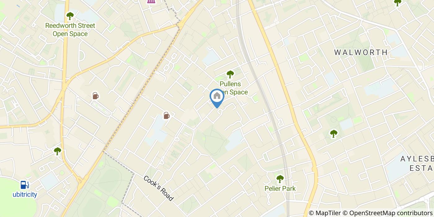 3 Bed Maisonette, Manor Place, SE17