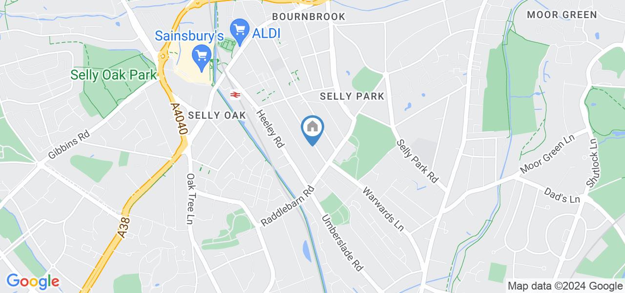 Room in a Shared House, Tiverton Road, B29