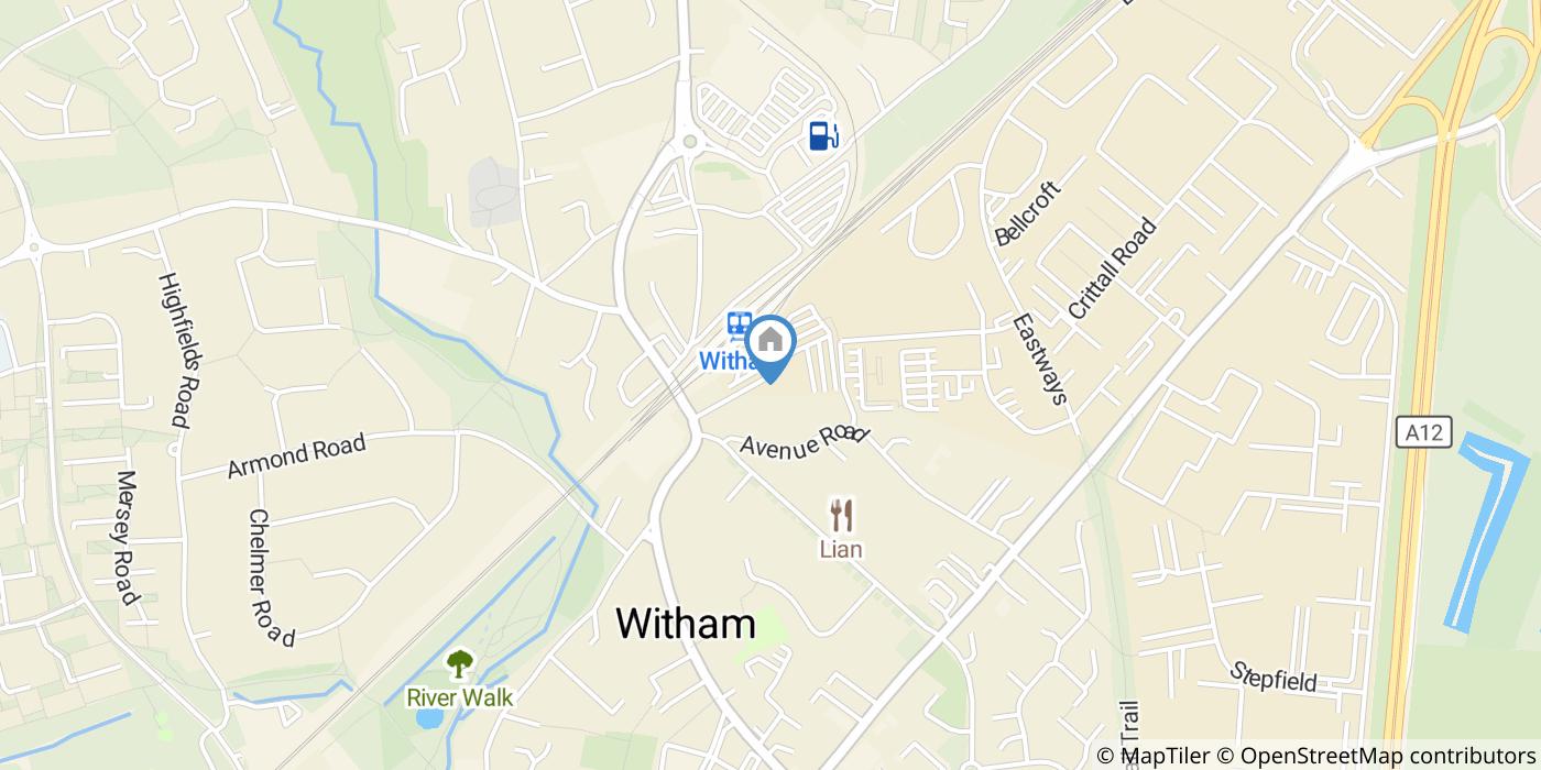 Room in a Shared House, Easton Road, CM8