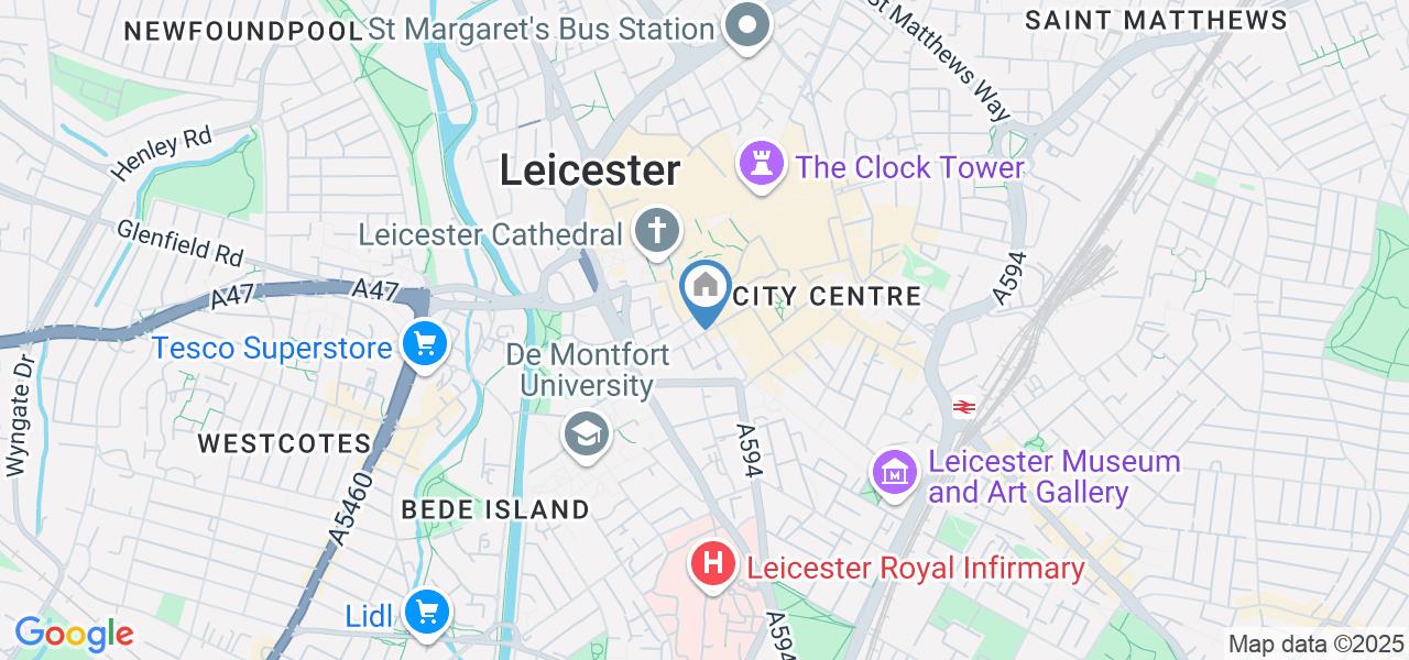 Room in a Shared House, Millstone Lane, LE1