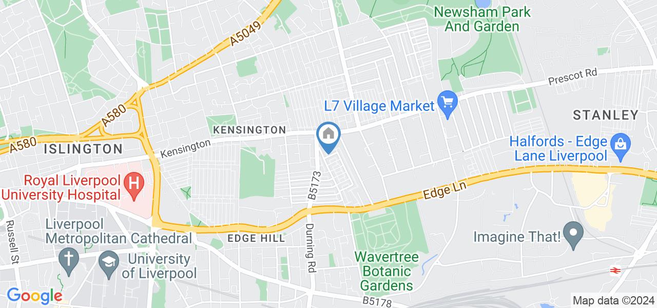 Room in a Shared House, Chiswell Street, L7